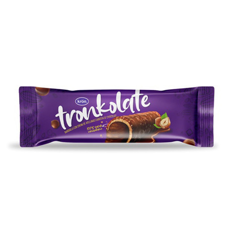 TRONKOLATE MINI BARCHILLA DE CHOCOLATE AVELLANAS 10GR 